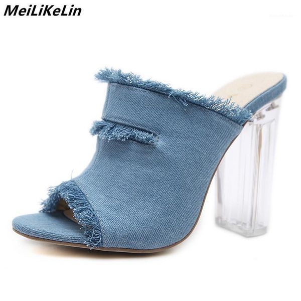 dress shoes 2021 spring denim mules women blue crystal heel block high heels fish mouth slippers lace side vintage pumps sandals1, Black
dress shoes 2021 spring denim mules women blue crystal heel block high heels fish mouth slippers lace side vintage pumps sandals1, Black