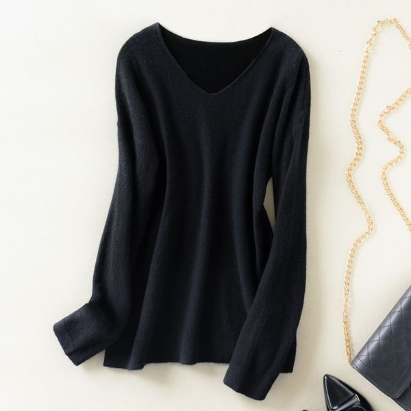 2021 new winter low-cut soft sweaters 100% cashmere and knitting wool women's manga long fashion 5 colours mesh yeik, White;black
2021 new winter low-cut soft sweaters 100% cashmere and knitting wool women's manga long fashion 5 colours mesh yeik, White;black