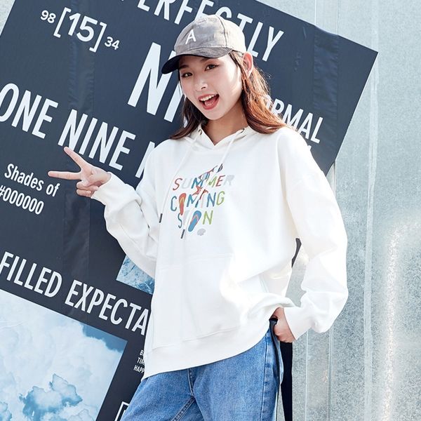 xigdx hooded size women's loose mid-length 2019 spring coat autumn large sweater sweater coat korean fashion casual and w03 hjwtc, Black
xigdx hooded size women's loose mid-length 2019 spring coat autumn large sweater sweater coat korean fashion casual and w03 hjwtc, Black