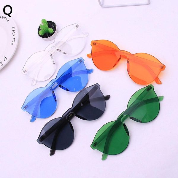 rimless sunglasses women 2020 red yellow violet purple orange big frameless sun glasses feminino, White;black
rimless sunglasses women 2020 red yellow violet purple orange big frameless sun glasses feminino, White;black
