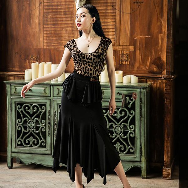 stage wear latin dance dress leopard print leotard adults cha rumba samba ballroom flamengo costumes women performance dnv12274, Black;red
stage wear latin dance dress leopard print leotard adults cha rumba samba ballroom flamengo costumes women performance dnv12274, Black;red