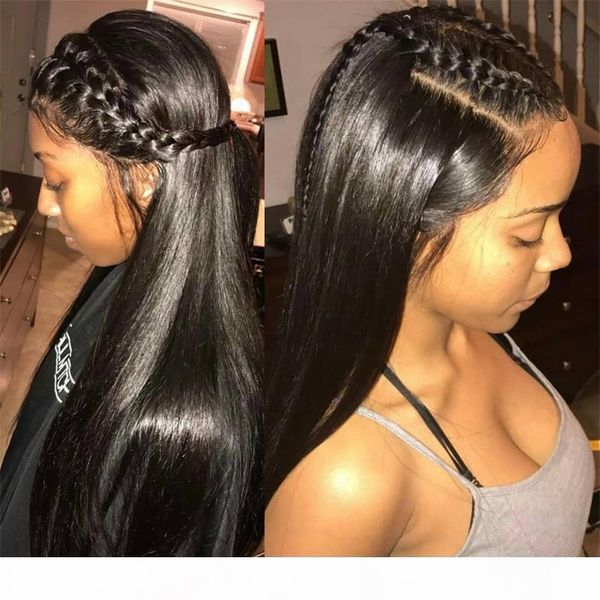 brazilian peruvian malaysian straight human hair 360 lace wig 8~24 inches remy hair natural colorpre plucked hairline for black women, Black;brown
brazilian peruvian malaysian straight human hair 360 lace wig 8~24 inches remy hair natural colorpre plucked hairline for black women, Black;brown