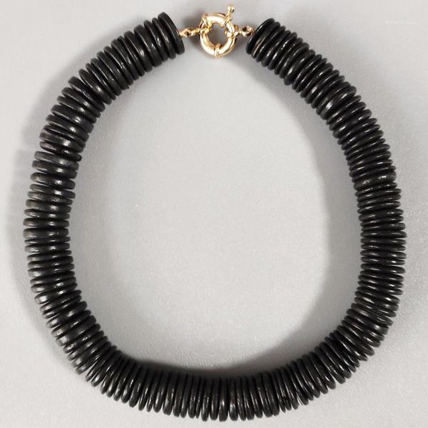 classic retro black necklace man round wooden beaded choker handmade gifts for women 2020 beach jewelry choker wholesale1, Golden;silver
classic retro black necklace man round wooden beaded choker handmade gifts for women 2020 beach jewelry choker wholesale1, Golden;silver