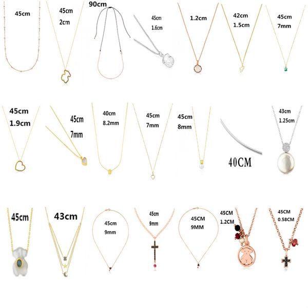 2020 100% new sterling silver bear pendant fashion necklace diy jewelry manufacturer wholesale gifts
2020 100% new sterling silver bear pendant fashion necklace diy jewelry manufacturer wholesale gifts