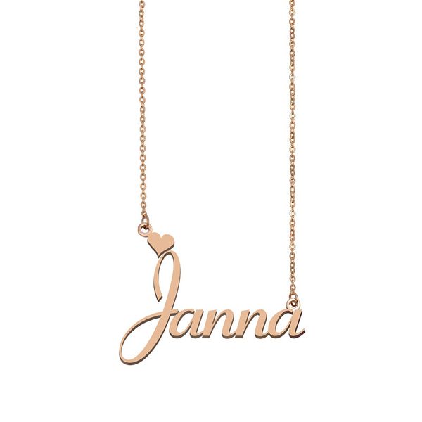 janna name necklaces pendant custom personalized for women girls children friends mothers gifts 18k gold plated stainless steel, Silver
janna name necklaces pendant custom personalized for women girls children friends mothers gifts 18k gold plated stainless steel, Silver