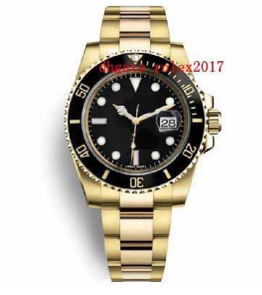 mens elling 8 style 40mm 114060 116610 116613 116618 116619 ceramic bezel asia 2813 mechanical automatic mens watch watches, Slivery;brown