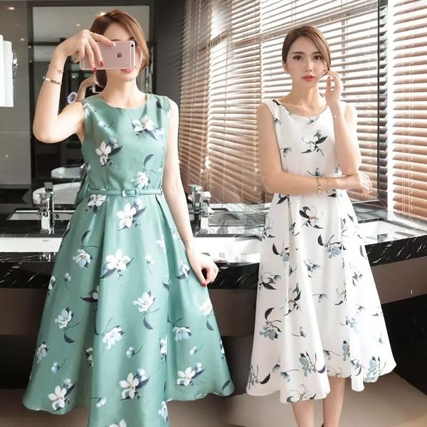 2019 summer new korean slim one dress dressaline dresscollar print sleeveless dress summer show thin high waist a-line skirt children skzbl, Black;gray
2019 summer new korean slim one dress dressaline dresscollar print sleeveless dress summer show thin high waist a-line skirt children skzbl, Black;gray
