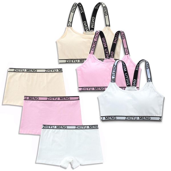 5sets/lot teen girl clothes training bras puberty young girls cotton children sport underwear teenager student camisole vest set c1021, Camo
5sets/lot teen girl clothes training bras puberty young girls cotton children sport underwear teenager student camisole vest set c1021, Camo