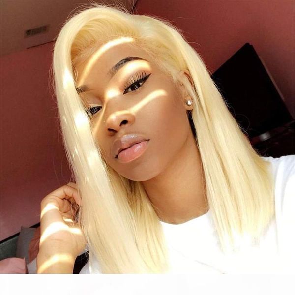 #613 short bob natural straight lace front wig full lace human hair wig remy hairwith baby hair pre plucked hairline for black women, Black;brown
#613 short bob natural straight lace front wig full lace human hair wig remy hairwith baby hair pre plucked hairline for black women, Black;brown