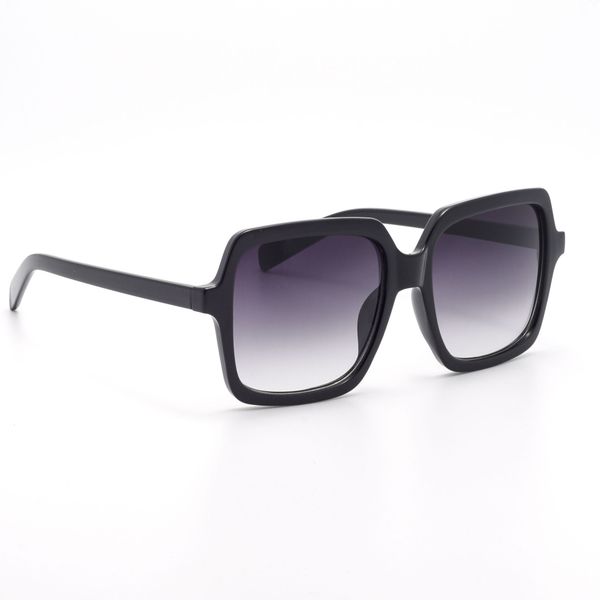 s604 new 2019 style series square fashion trend men and women's sunglasses, White;black
s604 new 2019 style series square fashion trend men and women's sunglasses, White;black