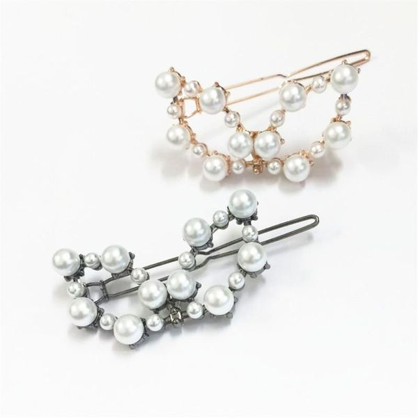 xiaonianshi brand mask barrettes pearl geometric hair jewelry women hairpins with pearls hair clip wedding accessories gift, Golden;silver
xiaonianshi brand mask barrettes pearl geometric hair jewelry women hairpins with pearls hair clip wedding accessories gift, Golden;silver