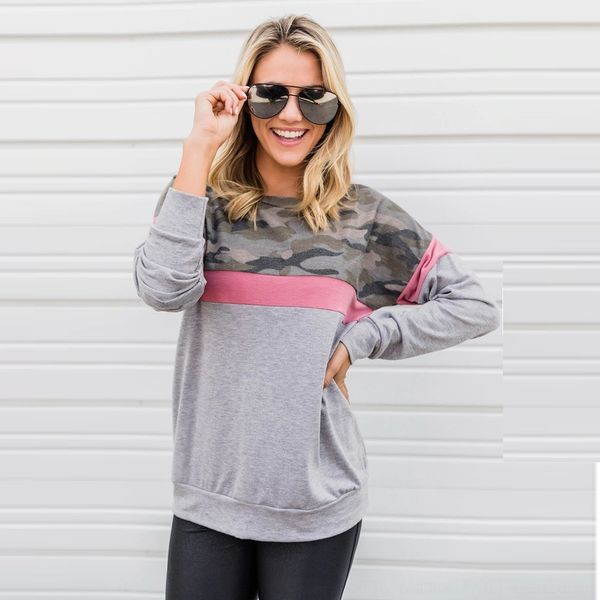 9j9zb sleeve 2019 new pullover fall sweater women's camouflage pullover neck long round ncwgn, Black
9j9zb sleeve 2019 new pullover fall sweater women's camouflage pullover neck long round ncwgn, Black