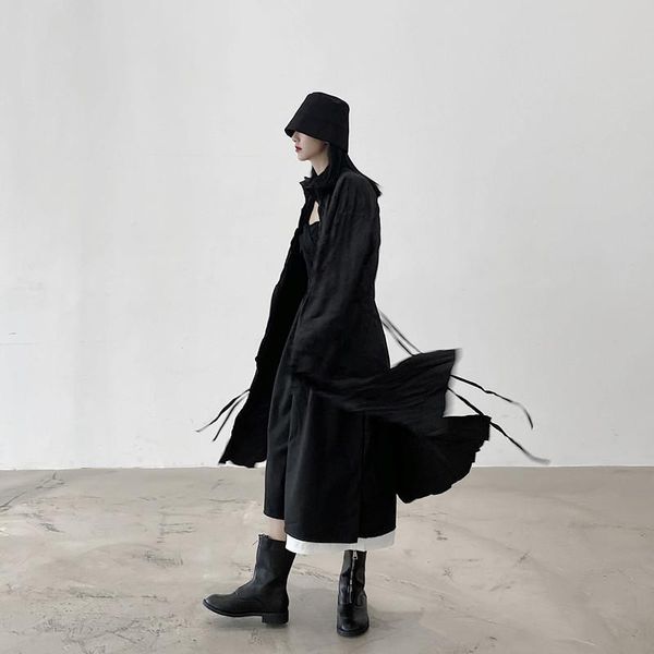 women shirts cotton long sleeve solid white dark long shirts brand design japan style yohji autumn goth owen female clothing
women shirts cotton long sleeve solid white dark long shirts brand design japan style yohji autumn goth owen female clothing