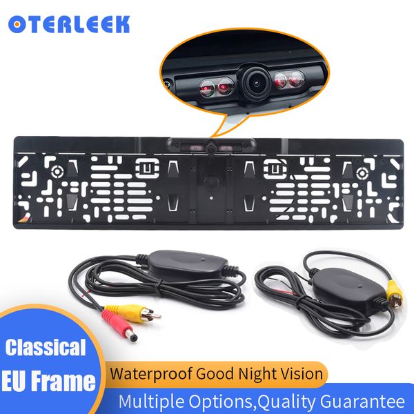 wireless night vision ir rear view camera eu license plate frame car reverse camera waterproof back up camera for monitorhello
wireless night vision ir rear view camera eu license plate frame car reverse camera waterproof back up camera for monitorhello