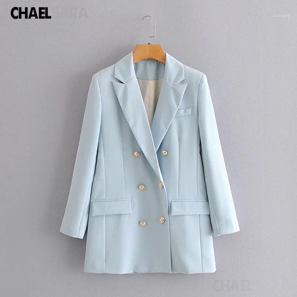 women's suits & blazers 2021 spring autumn office lady blazer jacket chic double breasted long sleeve pockets loose suit female outerwe, White;black
women's suits & blazers 2021 spring autumn office lady blazer jacket chic double breasted long sleeve pockets loose suit female outerwe, White;black
