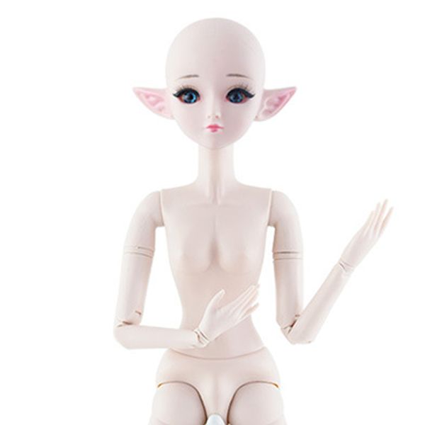 new 60cm 21 movable joints elf bjd dolls toy blue black 3d eyes diy makeup naked nude bjd doll toy for girls gift 1011
new 60cm 21 movable joints elf bjd dolls toy blue black 3d eyes diy makeup naked nude bjd doll toy for girls gift 1011