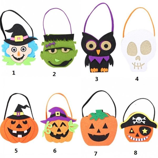 kids favors non-woven felt props fabric halloween tote candy pumpkin witch skull decorative gift bag
kids favors non-woven felt props fabric halloween tote candy pumpkin witch skull decorative gift bag