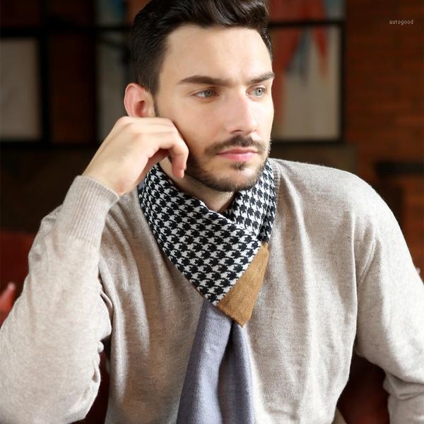 scarves est fashion design casual winter men's cashmere scarf warm neckercheif modal men1, Blue;gray
scarves est fashion design casual winter men's cashmere scarf warm neckercheif modal men1, Blue;gray