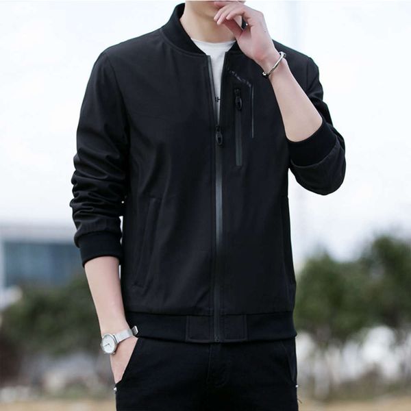 autumn winter 2020 new korean youth slim and handsome stand collar baseball casual men's jacket, Black
autumn winter 2020 new korean youth slim and handsome stand collar baseball casual men's jacket, Black