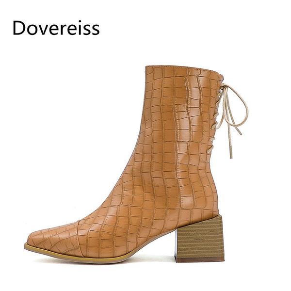 dovereiss fashion women's shoes winter zipper pure color yellow short boot square toe elegant chunky heels concise mature48, Black
dovereiss fashion women's shoes winter zipper pure color yellow short boot square toe elegant chunky heels concise mature48, Black