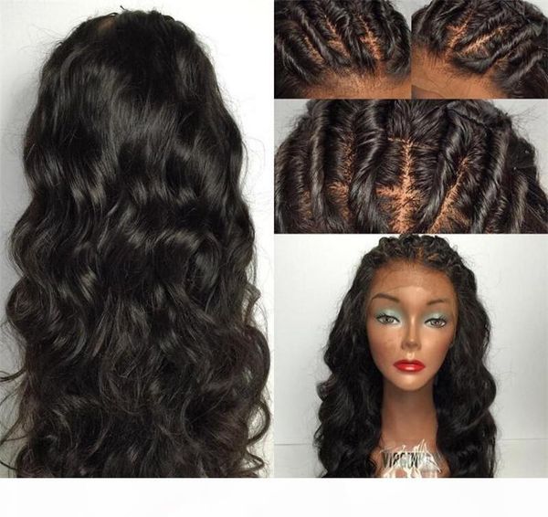 middle part 4x4 silk lace front wigs human hair with baby hair glueless silk lace front wavy wigs for black women, Black;brown
middle part 4x4 silk lace front wigs human hair with baby hair glueless silk lace front wavy wigs for black women, Black;brown