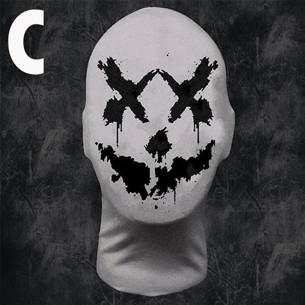 inkblot halloween temperature-sensitive magical breath mask moving ink party black scary particle respirator head helmet real ma
inkblot halloween temperature-sensitive magical breath mask moving ink party black scary particle respirator head helmet real ma