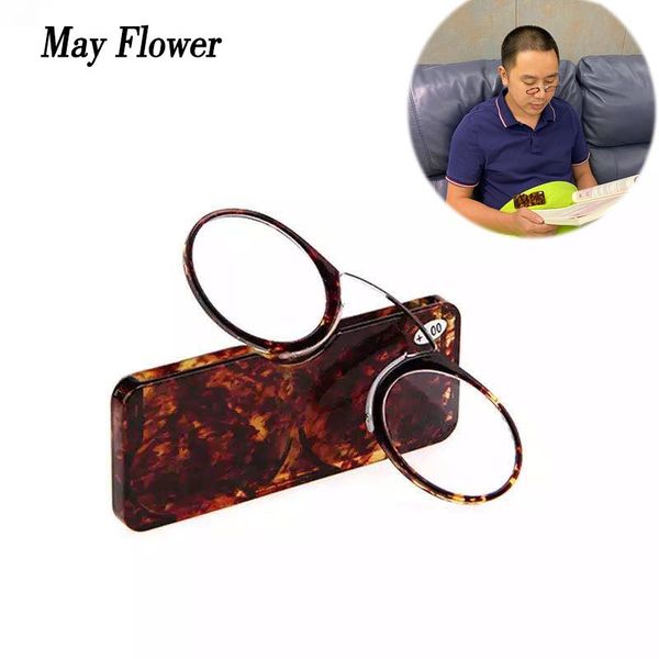 sunglasses may flower mini nose clip reading glasses portable wallet prescription eyewear men&women without sideburns pince-nez with case+1, White;black
sunglasses may flower mini nose clip reading glasses portable wallet prescription eyewear men&women without sideburns pince-nez with case+1, White;black