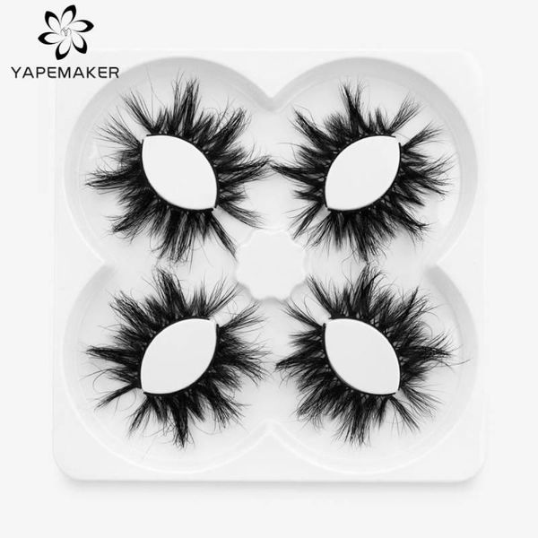 false eyelashes four pairs of 25mm mink naturally curl fluffy fashion makeup tool eyelash extension high quality
false eyelashes four pairs of 25mm mink naturally curl fluffy fashion makeup tool eyelash extension high quality