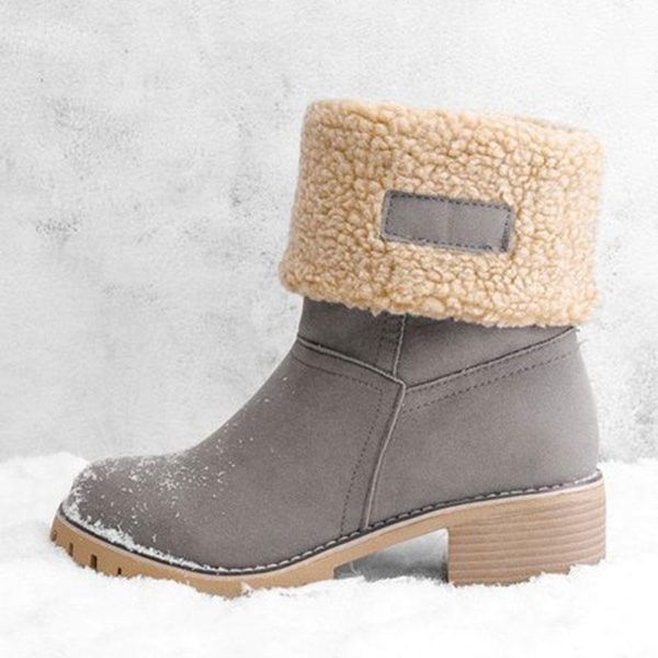 boots 2021 square heels ankle winter shoes woman autumn snow women shoe non-slip large size botas mujer, Black
boots 2021 square heels ankle winter shoes woman autumn snow women shoe non-slip large size botas mujer, Black