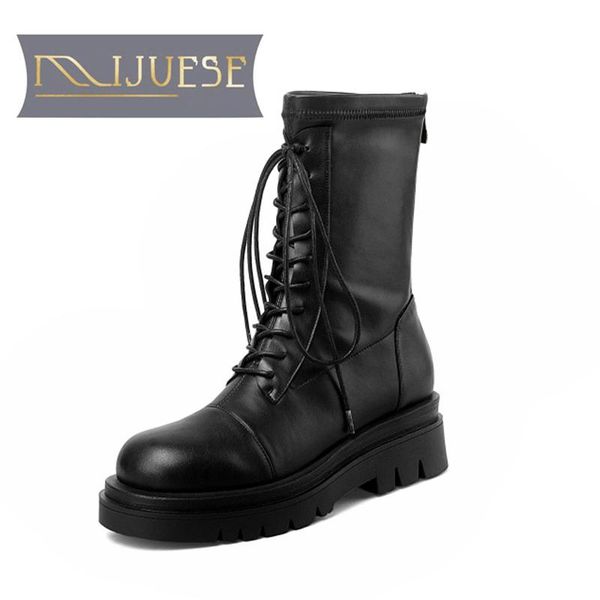 mljuese 2021 women ankle boots soft microfiber winter short plush lace up round toe high heels equestrian boots party dress, Black
mljuese 2021 women ankle boots soft microfiber winter short plush lace up round toe high heels equestrian boots party dress, Black