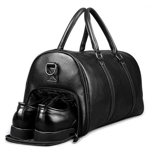 feger men genuine leather travel bag weekend duffle bag large capacity gym sports bagsshoulder men handbag tote business luggage1
feger men genuine leather travel bag weekend duffle bag large capacity gym sports bagsshoulder men handbag tote business luggage1