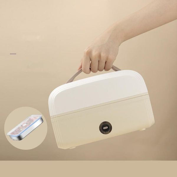 portable double-layer thermal insulation 304 stainless steel electric heating lunch box safe sanitary cooking box cn plug
portable double-layer thermal insulation 304 stainless steel electric heating lunch box safe sanitary cooking box cn plug