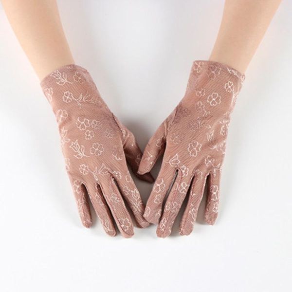 five fingers gloves summer thin and short ladies lace sunscreen outdoor cycling driving uv protection d54, Blue;gray
five fingers gloves summer thin and short ladies lace sunscreen outdoor cycling driving uv protection d54, Blue;gray