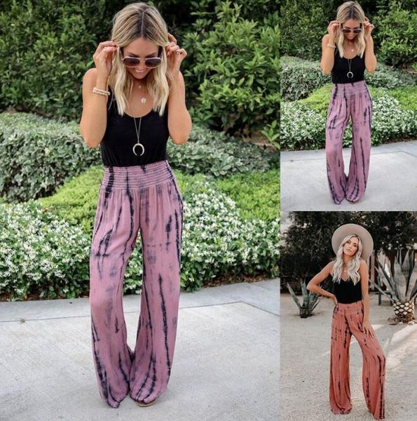 women's pants & capris summer european and american printed high-waist wide-leg casual, Black;white
women's pants & capris summer european and american printed high-waist wide-leg casual, Black;white