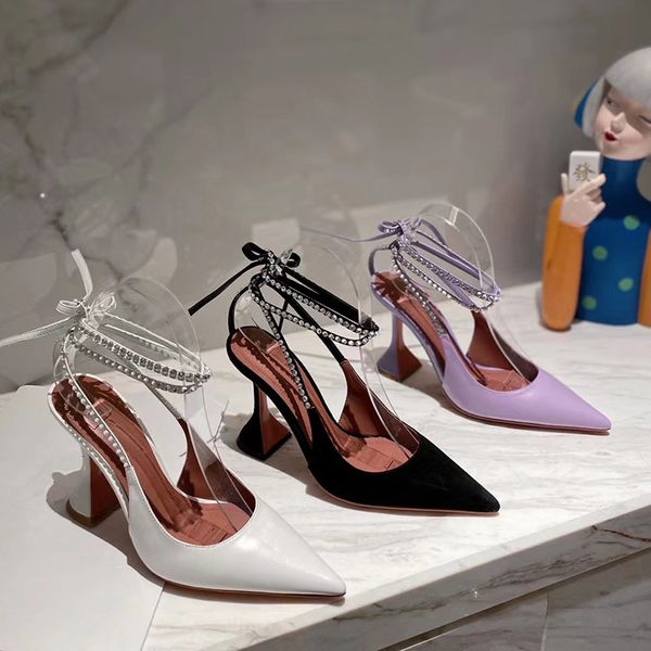 fashion heeled sandals cowhide rhinestone womens dress shoes 9.5cm heels women pumps luxury designers genuine leather sandal factory footwea, Black
fashion heeled sandals cowhide rhinestone womens dress shoes 9.5cm heels women pumps luxury designers genuine leather sandal factory footwea, Black