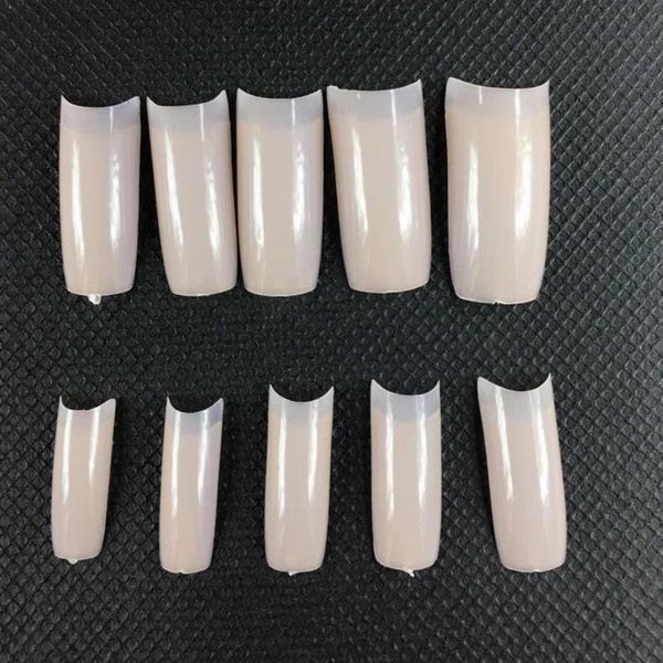 false nails 100 pcs / box semi nude pink nail tips for salon acrylic art manicure t9m0, Red;gold
false nails 100 pcs / box semi nude pink nail tips for salon acrylic art manicure t9m0, Red;gold