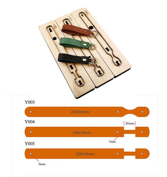 customized leather cutting die craft diy ring wooden template knife punching tool key chain mould cutter q1106
customized leather cutting die craft diy ring wooden template knife punching tool key chain mould cutter q1106