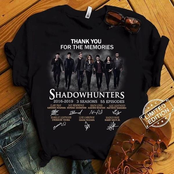 shadowhunters 2016 2019 3 seasons 55 episodes thank you for the memories t-shirt sport hooded sweatshirt hoodie
shadowhunters 2016 2019 3 seasons 55 episodes thank you for the memories t-shirt sport hooded sweatshirt hoodie