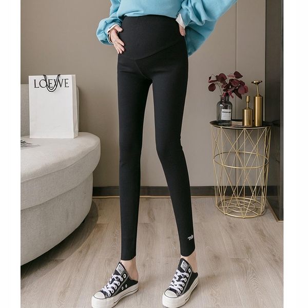 outer wear fashion trendy mom pregnancy pants leggings spring and autumn sports pants, Black;white
outer wear fashion trendy mom pregnancy pants leggings spring and autumn sports pants, Black;white