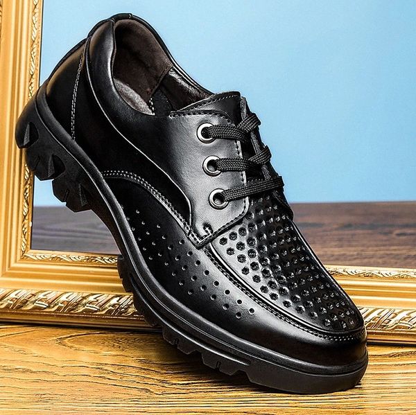 men's genuine leather shoes breathable outdoor fashion comfortable male sneakers oxfords zapatos hombres men shoes big size 49 3 #gj5c 
men's genuine leather shoes breathable outdoor fashion comfortable male sneakers oxfords zapatos hombres men shoes big size 49 3 #gj5c