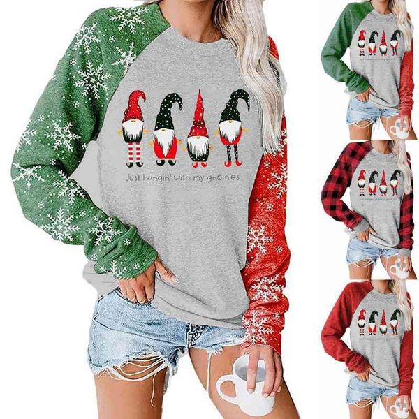 women's hoodies & sweatshirts women christmas print sweatshirt autumn winter ladies o-neck casual loose long sleeve pullovers xd62, Black
women's hoodies & sweatshirts women christmas print sweatshirt autumn winter ladies o-neck casual loose long sleeve pullovers xd62, Black
