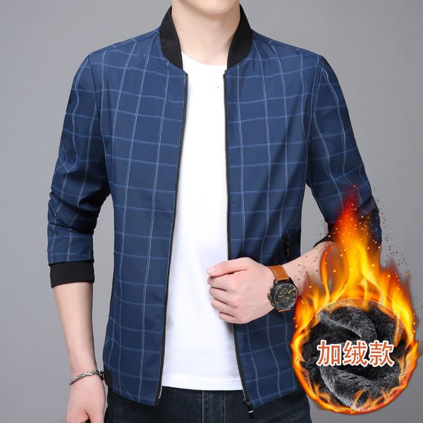 2020 winter new men's plush young and middle-aged leisure korean loose thickened printing warm jacket for men, Black;brown
2020 winter new men's plush young and middle-aged leisure korean loose thickened printing warm jacket for men, Black;brown