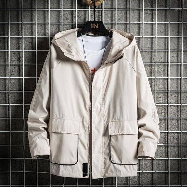 gangfeng japanese overalls mens jackets and coats loose hooded jacket cool jackets for men 2020 zipper men autumn new1, Black;brown
gangfeng japanese overalls mens jackets and coats loose hooded jacket cool jackets for men 2020 zipper men autumn new1, Black;brown