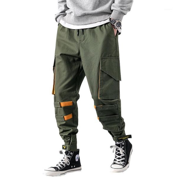 2019 new streetwear joggers men army harem pants multi-pocket hip hop mens sweatpants jogger pants men lbz511, Black
2019 new streetwear joggers men army harem pants multi-pocket hip hop mens sweatpants jogger pants men lbz511, Black