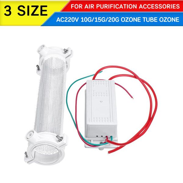 10g/15g/20g ozone tube ozone for generator silica tube generator ozonizer for air purification accessories ac220v
10g/15g/20g ozone tube ozone for generator silica tube generator ozonizer for air purification accessories ac220v