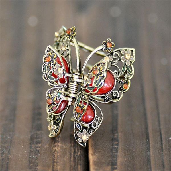beautiful girl big butterfly hair crystal hair ornaments accessories vintage enamel metal crab clip for women jewelry, Golden;silver
beautiful girl big butterfly hair crystal hair ornaments accessories vintage enamel metal crab clip for women jewelry, Golden;silver