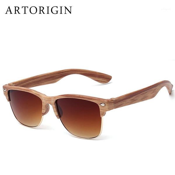 sunglasses artorigin half frame wood women men wooden glasses rivet brand eyewear drop at0141, White;black
sunglasses artorigin half frame wood women men wooden glasses rivet brand eyewear drop at0141, White;black