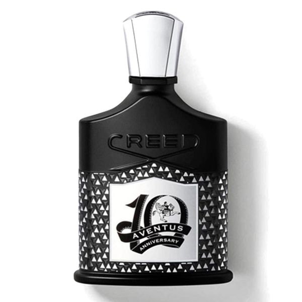 new creed aventus 10th anniversary perfume 100ml 3.4 fl. oz eau de parfum brand fragrance men long lasting smell perfumes