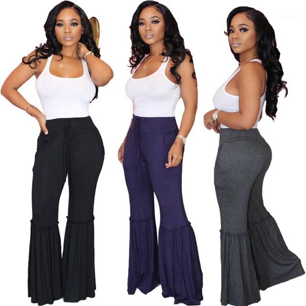 designer womens cotton bootcut pants casual slim mid waist trousers autumn female clothing fashion solid color, Black;white
designer womens cotton bootcut pants casual slim mid waist trousers autumn female clothing fashion solid color, Black;white