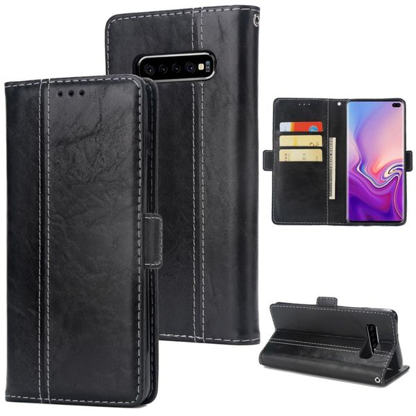 for galaxy s10 retro texture contrast color splicing horizontal flip tpu pu leather case with card slots holder wallet
for galaxy s10 retro texture contrast color splicing horizontal flip tpu pu leather case with card slots holder wallet